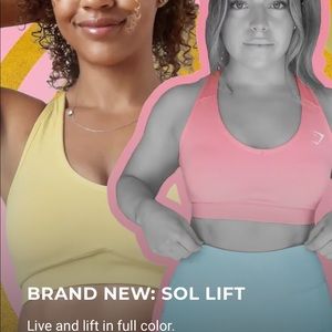 ISO: Gymshark Sol Lift Collection
